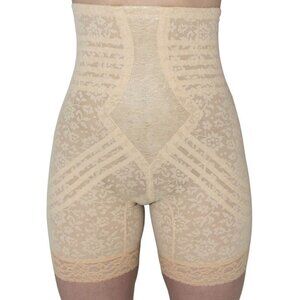 NWT Rago High Waist Leg Shaper Extra Firm Shaping  M/28 / Beige
